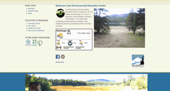 Desktop Screenshot of mcqueenlake.com